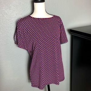 Cold Shoulder Michael Kors Top